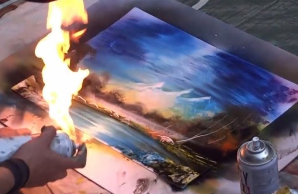 Is paint flammable or combustible?