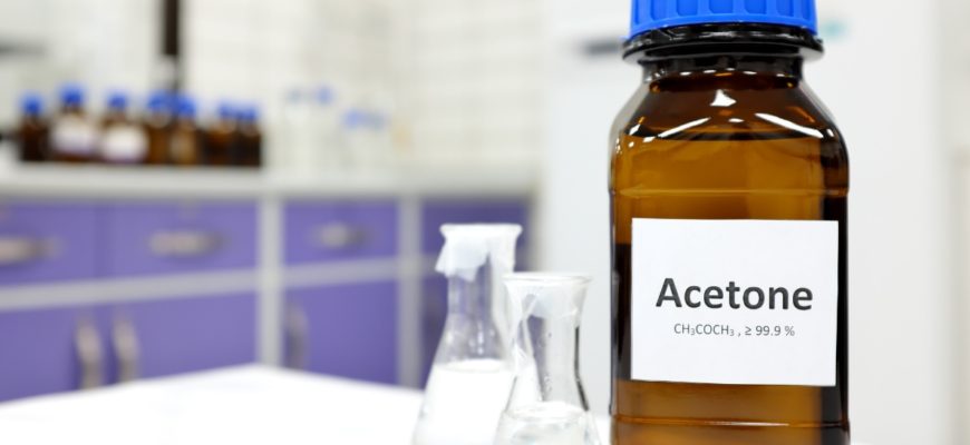 How to dispose of acetone – 3 best ways and safety tips