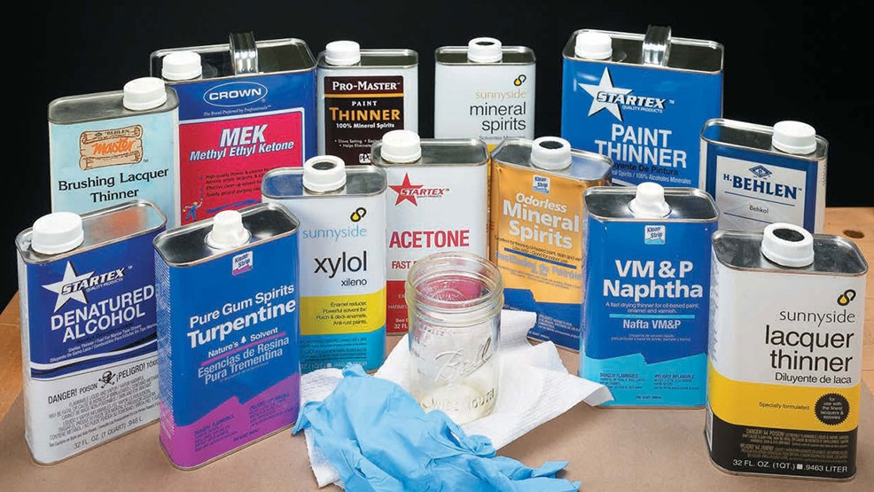 Is paint flammable or combustible?
