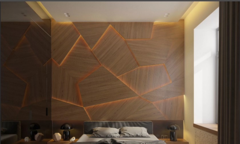 Accent wall