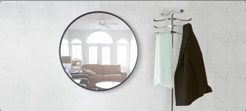 Oversized mirror