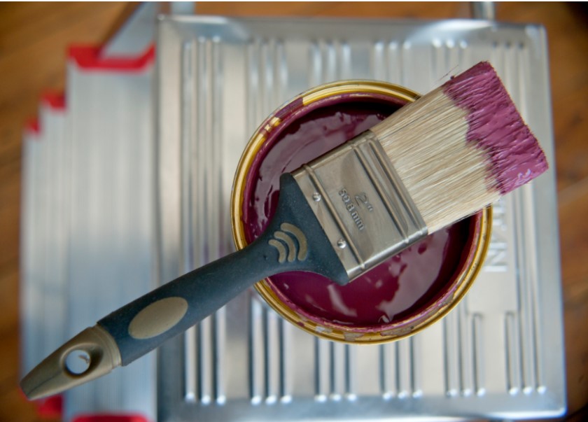 Satin paint