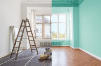 Ceiling Paint On Walls: 4 Application Steps And Best Tips