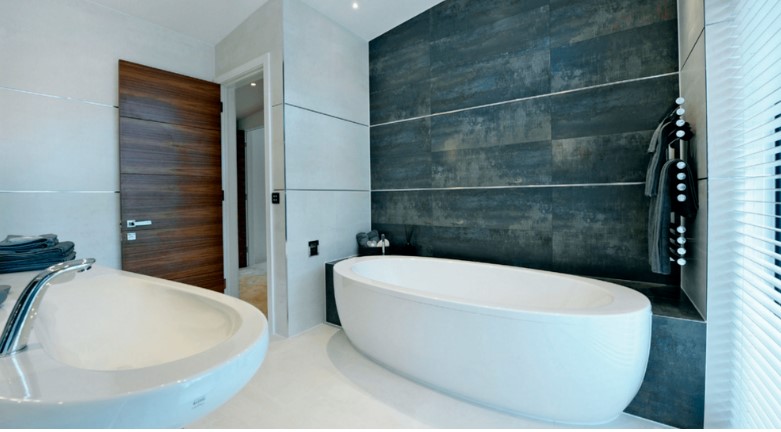 bathroom.
