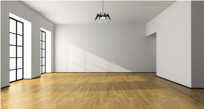 empty area