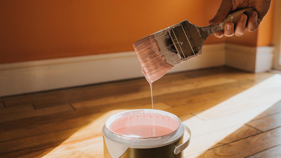 featured image paint drying