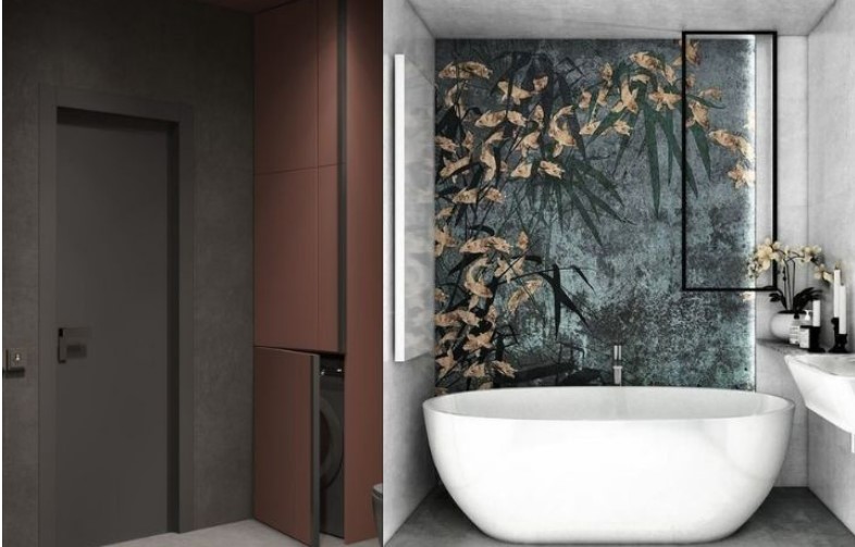 modern bathroom