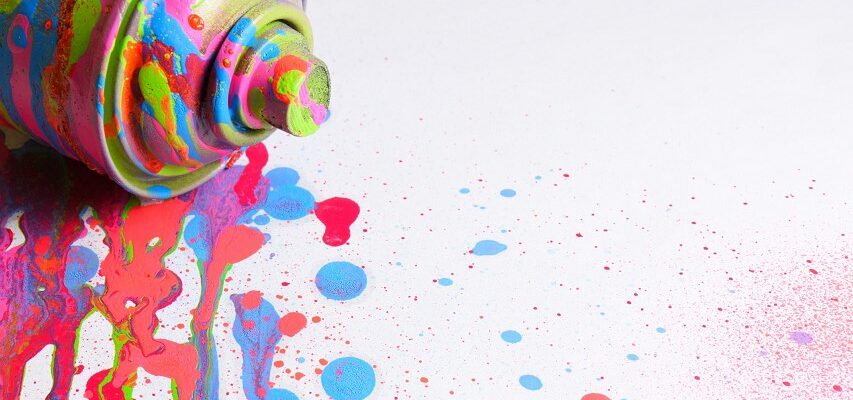 why is my spray paint cracking