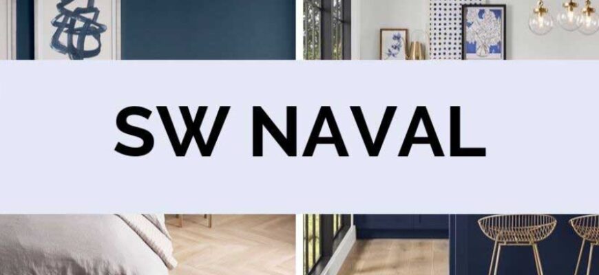 Sherwin Williams naval color palette: Top rules for matches