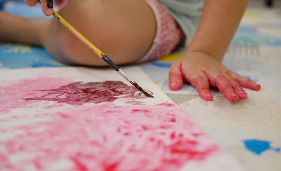 Is acrylic paint safe for babies 2