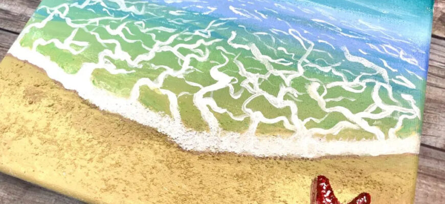 can you sand acrylic paint