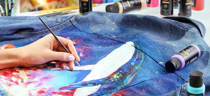 how long does it take for fabric paint to dry