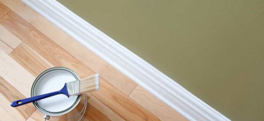Cost to paint baseboard