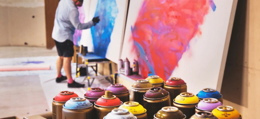 How long is spray paint good for?