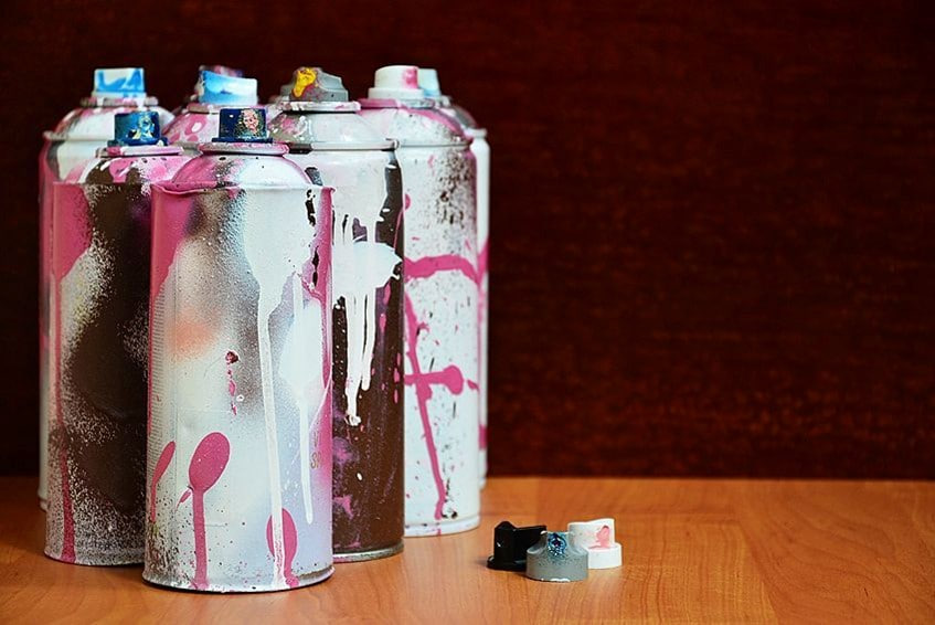 How long is spray paint good for?