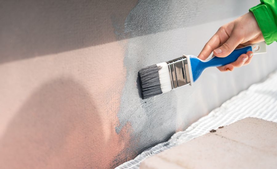 sherwin williams exterior paint temperatures