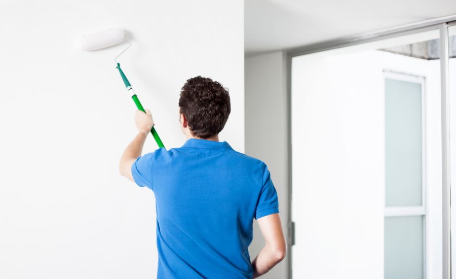 paint thinner smell in house