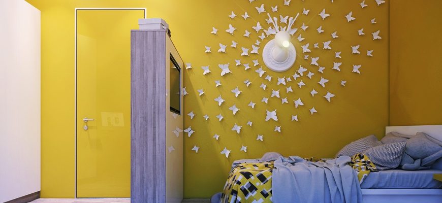 creative kids room wall inspiration